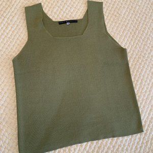 Peruvian Connection Pima Cotton sleeveless knit top